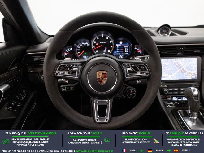 Porsche 911 Turbo S 3.8i 580 Argent� M�tallique de 2016