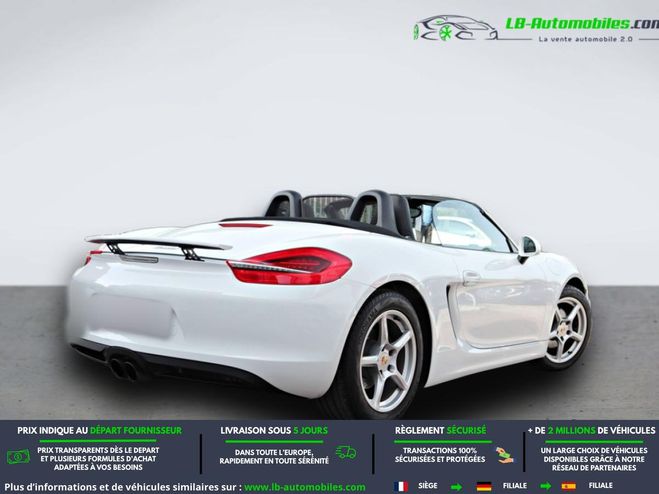 Porsche Boxster 2.7i 265 ch BVA Blanc M�tallique de 2013