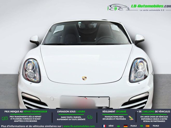 Porsche Boxster 2.7i 265 ch BVA Blanc M�tallique de 2013
