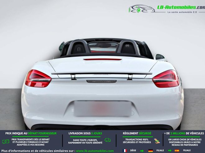 Porsche Boxster 2.7i 265 ch BVA Blanc M�tallique de 2013