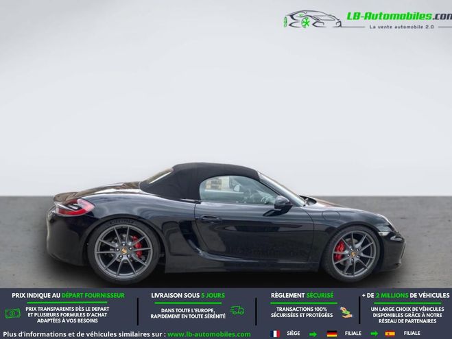 Porsche Boxster 3.4i GTS 330 ch BVM Noir de 2015