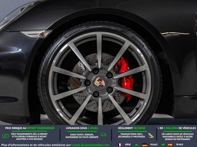Porsche Boxster 3.4i S 315 ch BVA Noir M�tallique de 2014