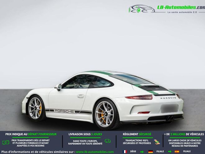 Porsche 911 Turbo 3.8i 520 Blanc de 2016