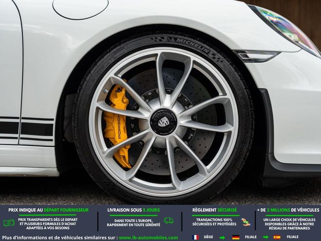 Porsche 911 Turbo 3.8i 520 Blanc de 2016
