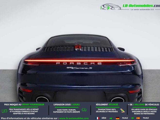 Porsche 911 S 3.0i 450 PDK Bleu M�tallique de 2019
