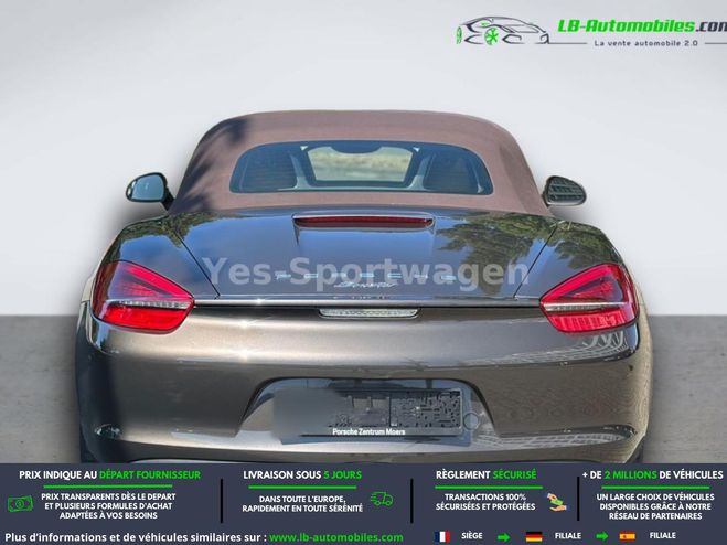 Porsche Boxster 2.7i 265 ch BVA Brun M�tallique de 2014