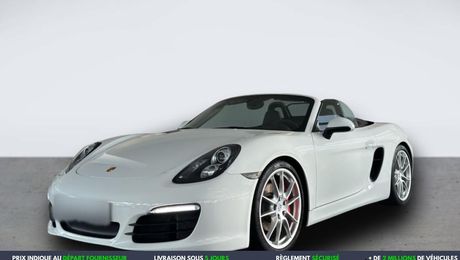 Porsche Boxster 3.4i S 315 ch BVA 2013 d'occasion a Beaupuy (31)