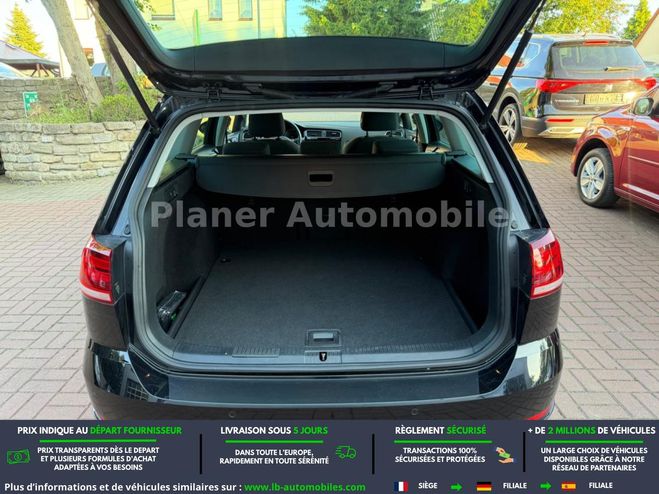 Volkswagen Golf 1.6 TDI 115 BVA Noir M�tallique de 2018