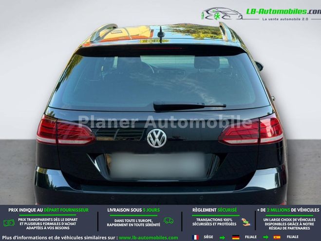 Volkswagen Golf 1.6 TDI 115 BVA Noir M�tallique de 2018