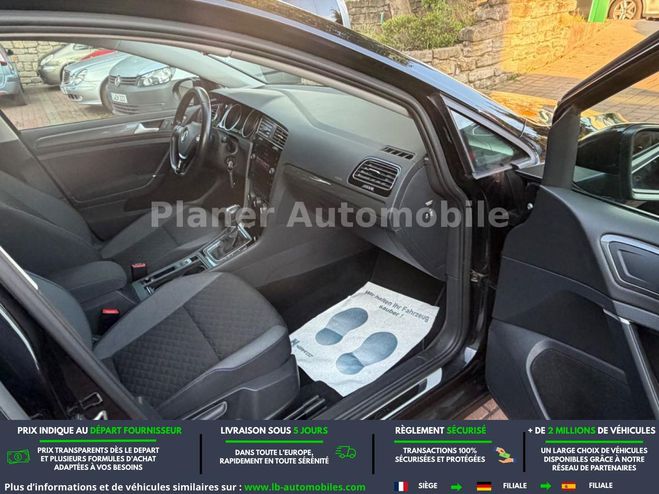 Volkswagen Golf 1.6 TDI 115 BVA Noir M�tallique de 2018