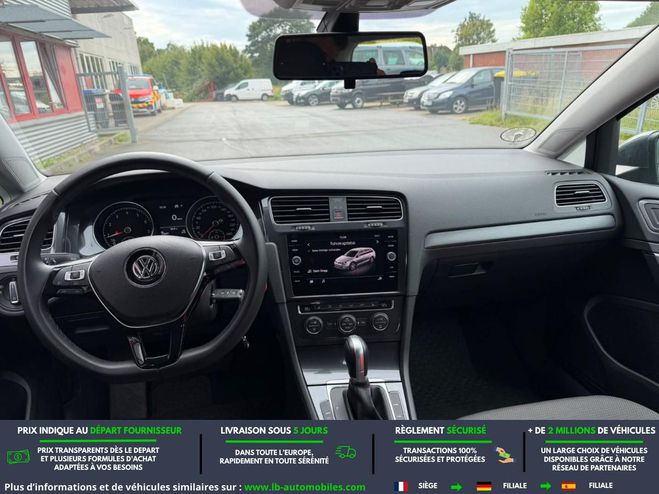 Volkswagen Golf 1.5 TSI 150 BVA Gris M�tallique de 2017