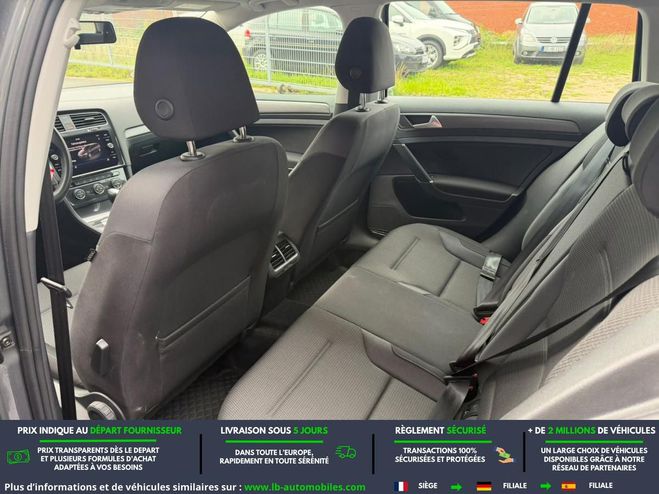 Volkswagen Golf 1.5 TSI 150 BVA Gris M�tallique de 2017
