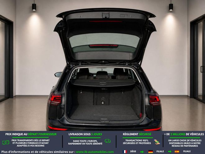 Volkswagen Golf 1.0 eTSI 110 BVA Noir M�tallique de 2021