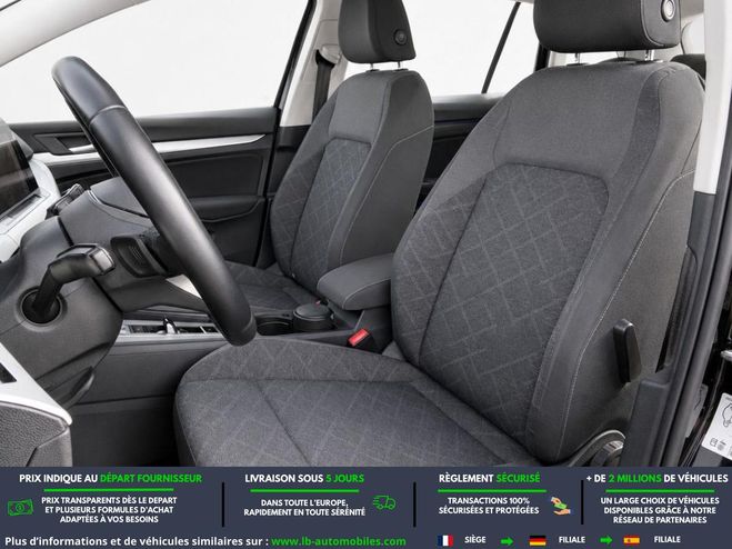Volkswagen Golf 1.0 eTSI 110 BVA Noir M�tallique de 2021