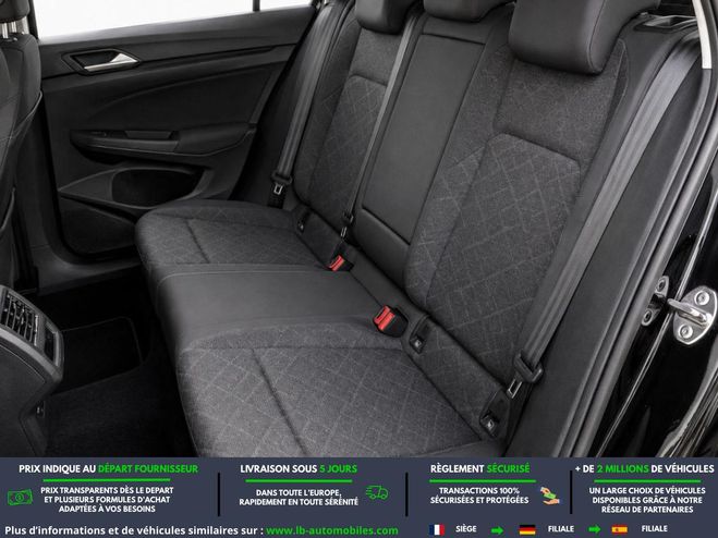 Volkswagen Golf 1.0 eTSI 110 BVA Noir M�tallique de 2021
