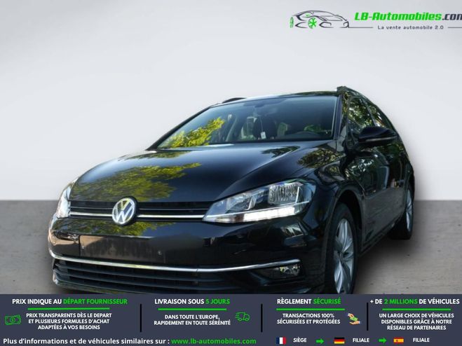 Volkswagen Golf 1.6 TDI 115 BVA Noir M�tallique de 2019