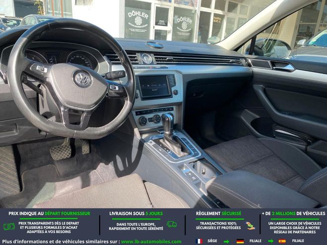 Volkswagen Passat 1.4 TSI 150 BVA Brun M�tallique de 2015