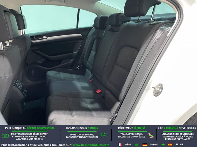 Volkswagen Passat 1.4 TSI 150 BVA Blanc M�tallique de 2019