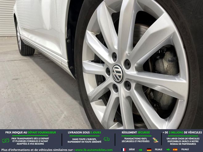 Volkswagen Passat 1.4 TSI 150 BVA Blanc M�tallique de 2019