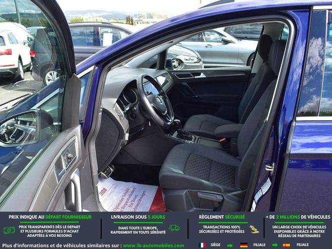 Volkswagen Golf 1.5 TSI 130 BVA Bleu M�tallique de 2018
