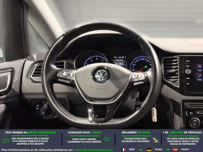 Volkswagen Golf 1.5 TSI 130 BVA Blanc de 2019