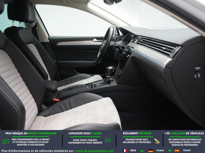 Volkswagen Passat 2.0 TDI 190 BVA Blanc de 2019