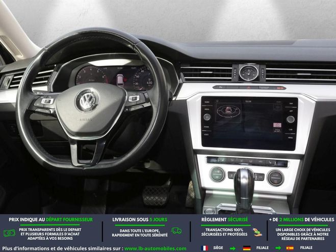 Volkswagen Passat 1.4 TSI 150 BVA Noir M�tallique de 2017