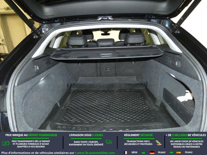 Volkswagen Arteon 2.0 TDI 200 BVA Noir M�tallique de 2021