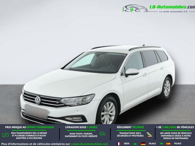 Volkswagen Passat 2.0 TDI 150 BVA Blanc de 2020