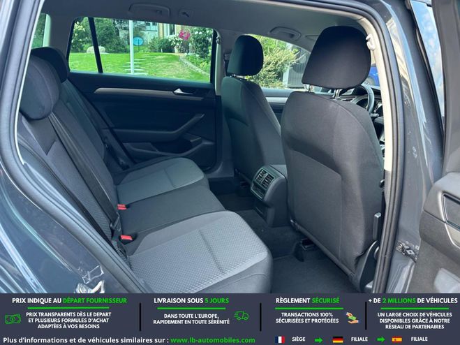 Volkswagen Passat 1.5 TSI 150 BVM Gris de 2020