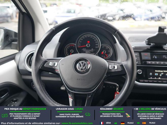 Volkswagen Up 1.0 75 Blanc de 2019