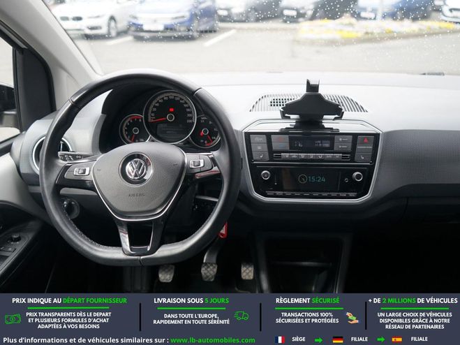 Volkswagen Up 1.0 75 Blanc de 2019