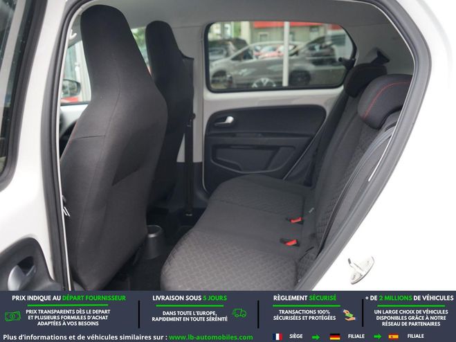 Volkswagen Up 1.0 75 Blanc de 2019