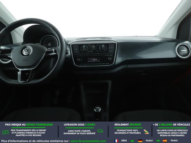 Volkswagen Up 1.0 60  BVM Rouge de 2018