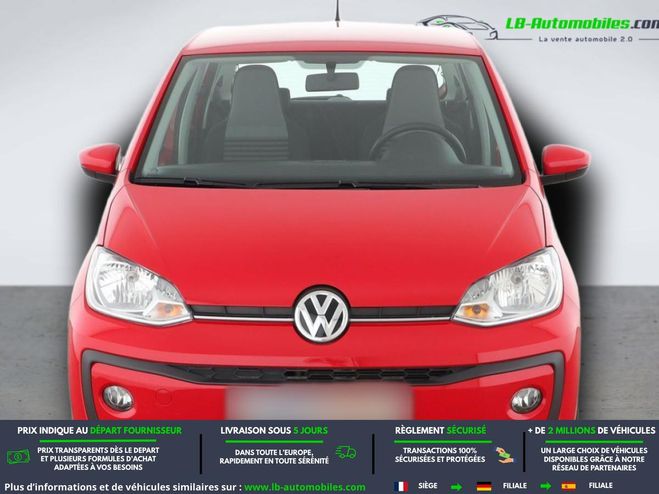 Volkswagen Up 1.0 60  BVM Rouge de 2018