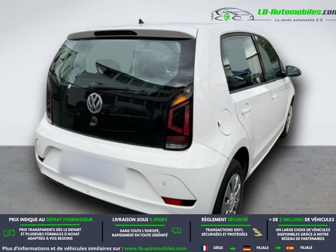 Volkswagen Up 1.0 60 BVA Blanc de 2018