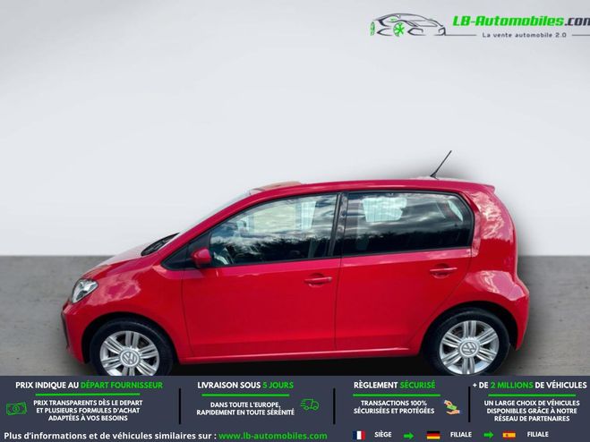 Volkswagen Up 1.0 60 BVA Rouge de 2018