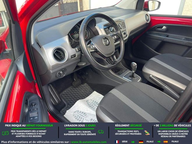 Volkswagen Up 1.0 60 BVA Rouge de 2018