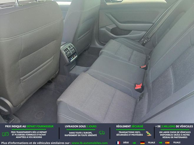 Volkswagen Passat 1.4 TSI 150 BVM Argent� M�tallique de 2015