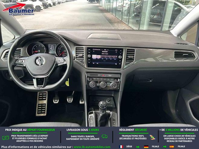 Volkswagen Golf 1.5 TSI 150 BVM Noir M�tallique de 2019