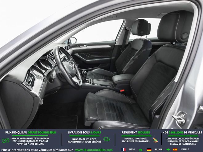 Volkswagen Passat 2.0 TSI 190 BVA Argent� M�tallique de 2019