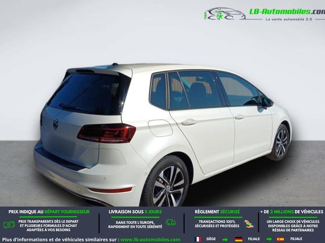 Volkswagen Golf 1.6 TDI 115 BVM Blanc M�tallique de 2020