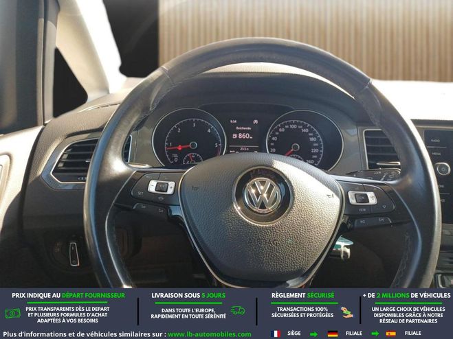 Volkswagen Golf 1.6 TDI 115 BVM Blanc M�tallique de 2020