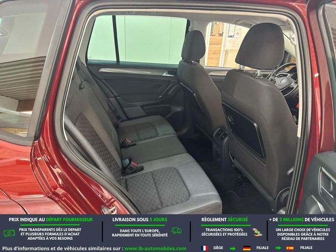 Volkswagen Golf 1.5 TSI 130 BVM Rouge M�tallique de 2018