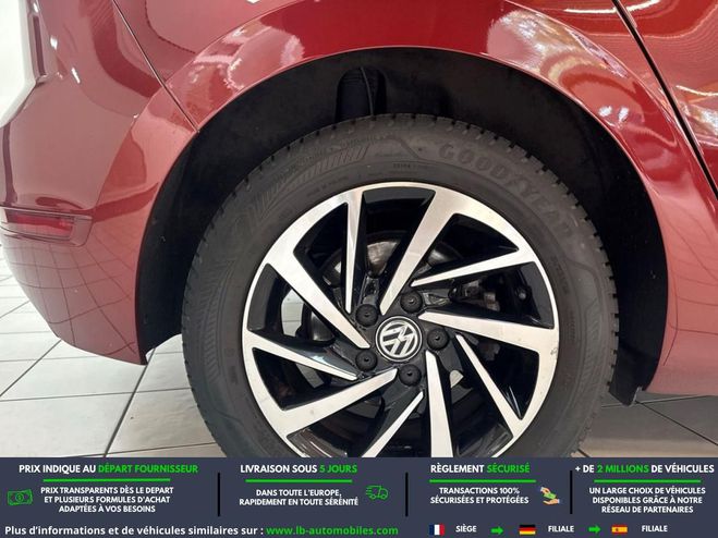 Volkswagen Golf 1.5 TSI 130 BVM Rouge M�tallique de 2018