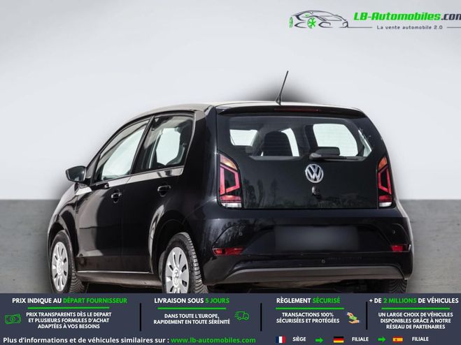Volkswagen Up 1.0 60 BVA Noir M�tallique de 2017