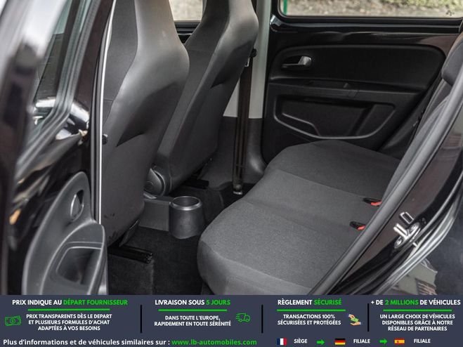 Volkswagen Up 1.0 60 BVA Noir M�tallique de 2017