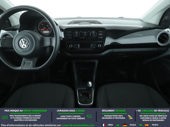 Volkswagen Up 1.0 60 BVA Gris M�tallique de 2016