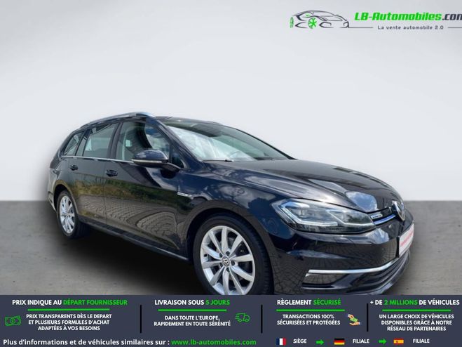Volkswagen Golf 1.5 TSI 130 BVM Noir M�tallique de 2018