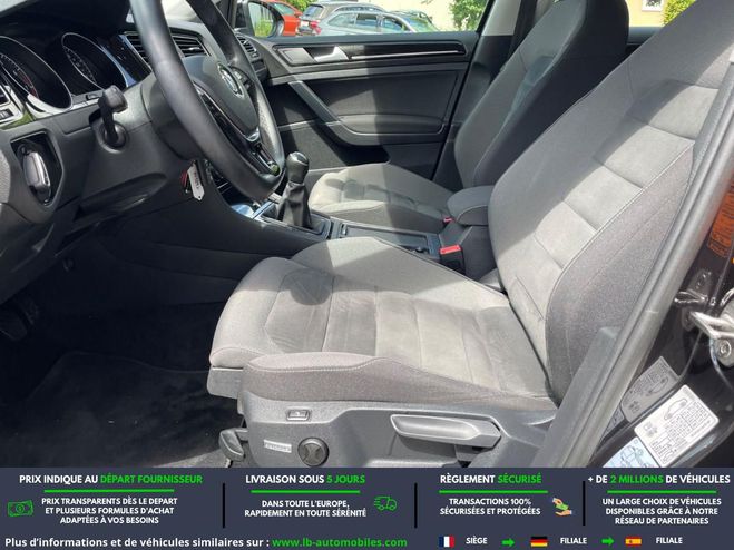 Volkswagen Golf 1.5 TSI 130 BVM Noir M�tallique de 2018